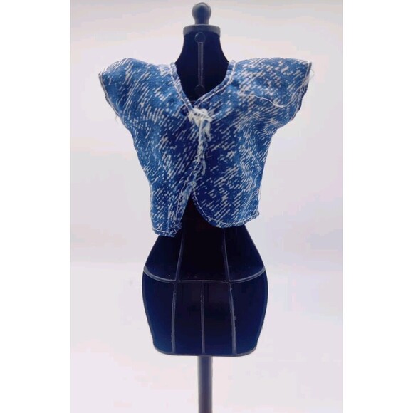 Vintage 1988 Skipper Teen Time Lot Doll Clothes Accessories 16pcs Barbie Mattel - Picture 14 of 16